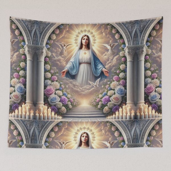 Item preview, Ascension of Holy Mary: A Divine and Perfect Vision II designed and sold by Meta2Physical.