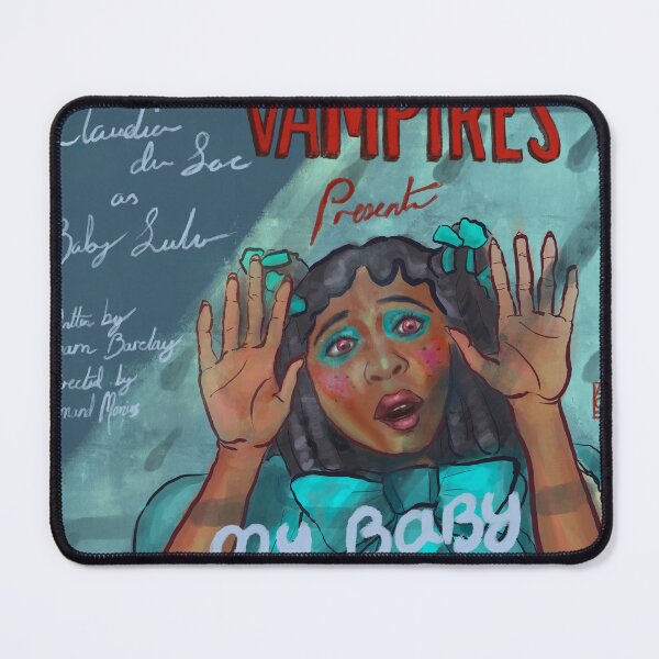 Item preview, Interview With the Vampire - My Baby Loves Windows designed and sold by Amber O'Hara.