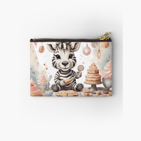 Item preview, Zebra Pastry Chef designed and sold by Pawsandco.