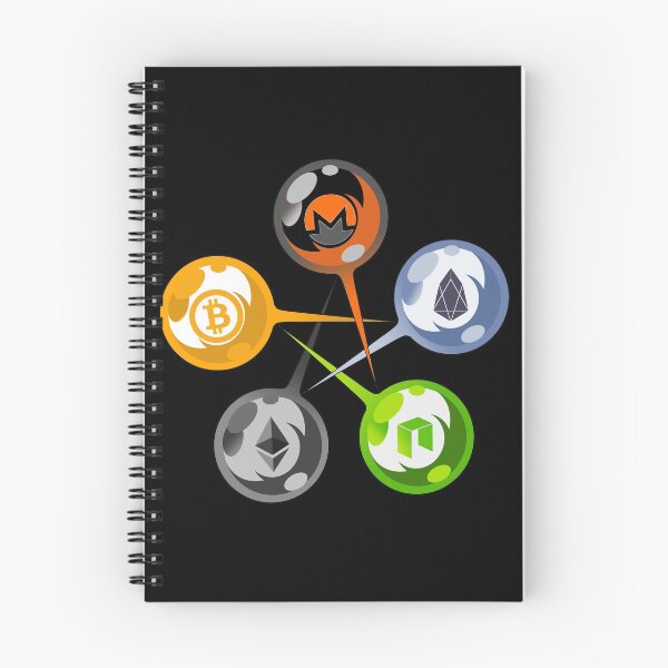 Item preview, btc, eth, eos, neo, xmr designed and sold by jiggabola.