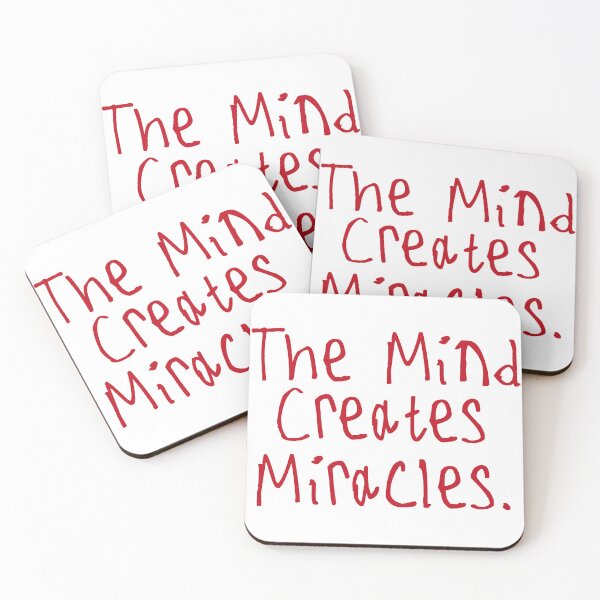 Item preview, The mind creates miracles designed and sold by kinpirks.