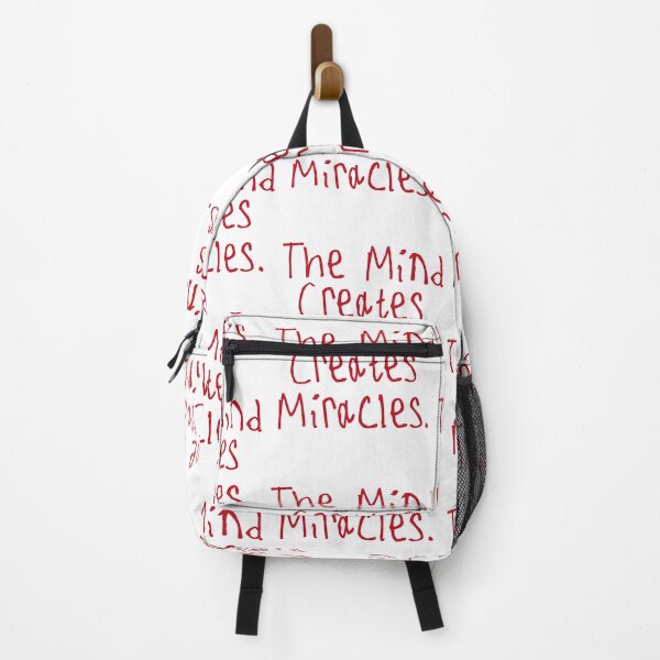 Item preview, The mind creates miracles designed and sold by kinpirks.