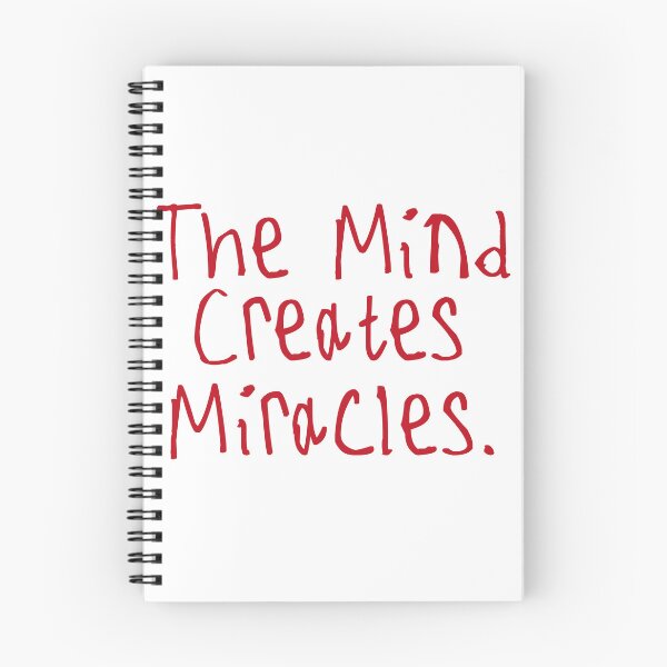 Item preview, The mind creates miracles designed and sold by kinpirks.