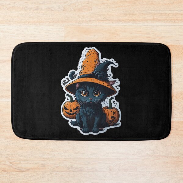 Item preview, Halloween cat designed and sold by gabrieltiveron.