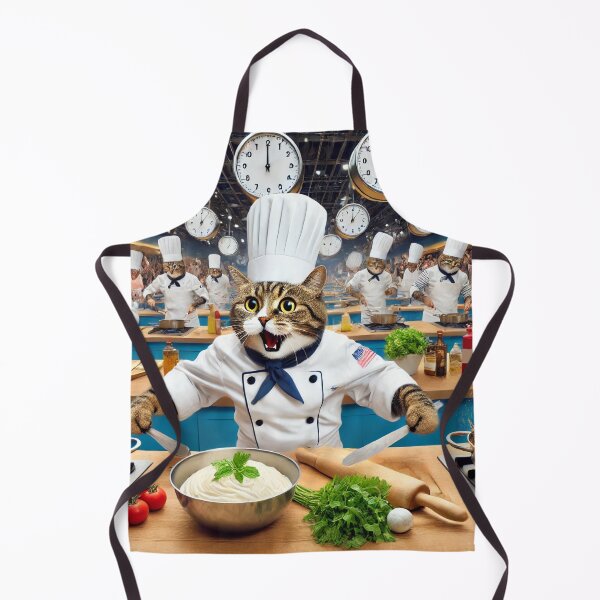 Item preview, Chef Maximus - The Ultimate Cat Cooking Showdown designed and sold by WheelieGdArt.
