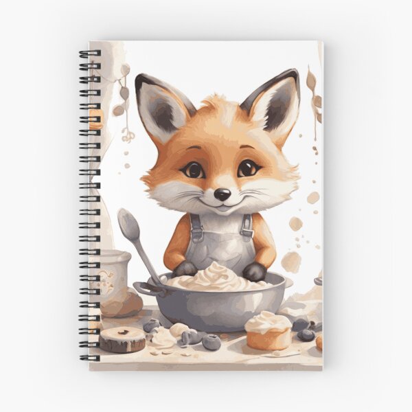 Item preview, Fox Pastry Chef designed and sold by Pawsandco.
