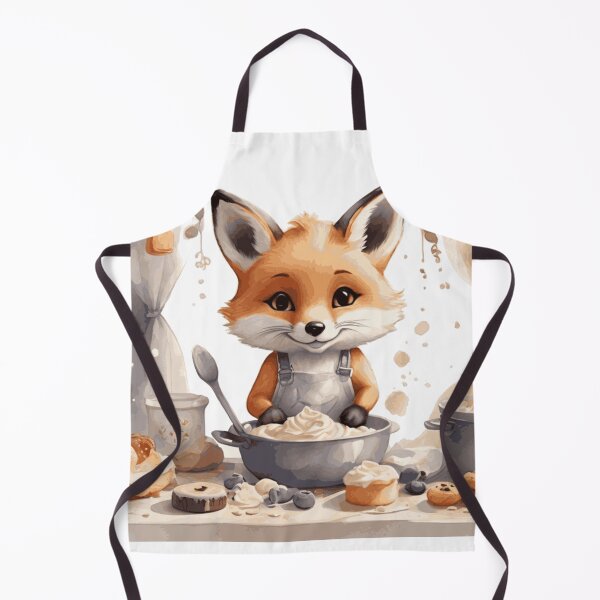 Item preview, Fox Pastry Chef designed and sold by Pawsandco.