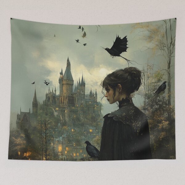 Item preview, Magical Castle designed and sold by CursedbyLilith.