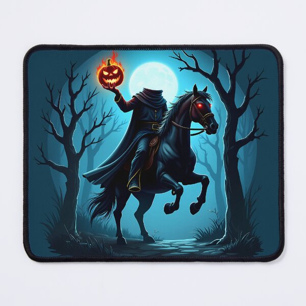 Item preview, Ichabod Stables - Headless Horseman designed and sold by Frog Level Treasures.