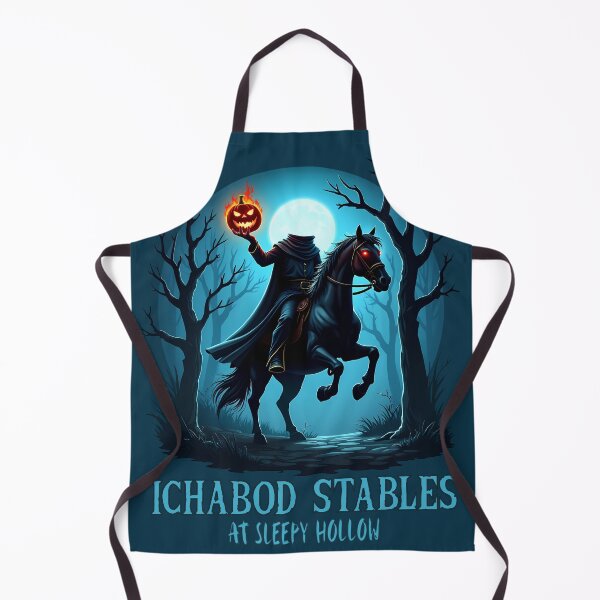 Item preview, Ichabod Stables - Headless Horseman designed and sold by Frog Level Treasures.