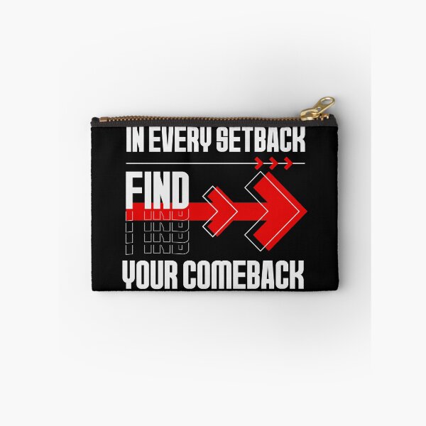 Item preview, In Every Setback Find Your Comeback Dark designed and sold by Jarriel.