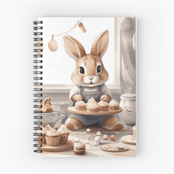 Item preview, Pastry Chef Rabbit designed and sold by Pawsandco.
