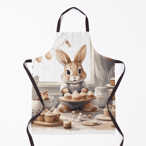 Item preview, Pastry Chef Rabbit designed and sold by Pawsandco.