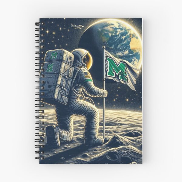 Item preview, Marshall to the moon designed and sold by schwampbell.