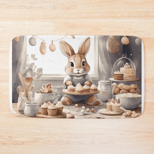 Item preview, Pastry Chef Rabbit designed and sold by Pawsandco.