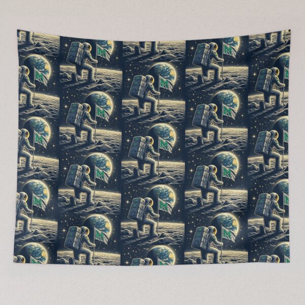 Item preview, Marshall to the moon designed and sold by schwampbell.