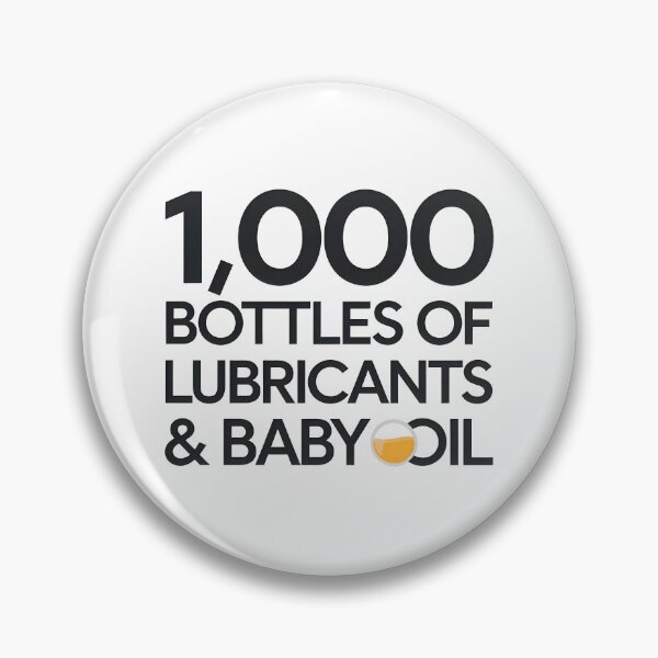 Item preview, 1000 botellas de lubricantes y aceite para bebés. designed and sold by CraftyRetroKid.