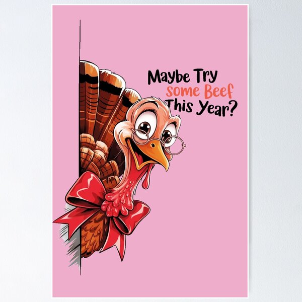 Item preview, Turkey has an opinion designed and sold by NiRia Spot.