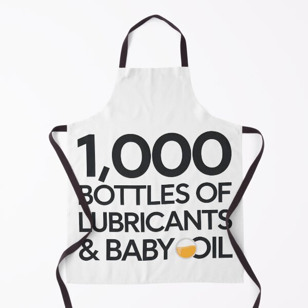 Item preview, 1000 bottle of lubricants & baby oil designed and sold by CraftyRetroKid.