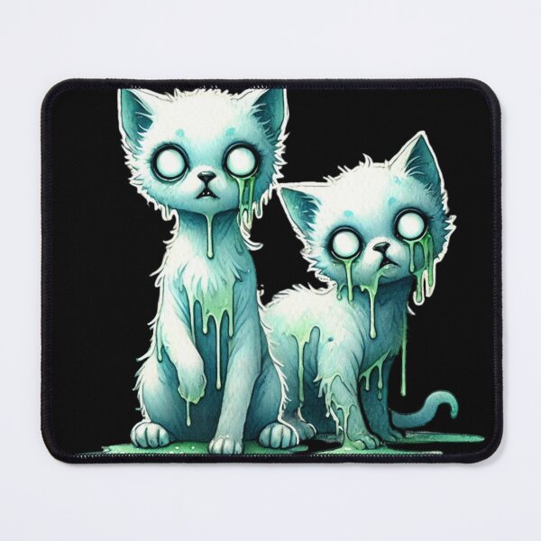 Item preview, Zombie cat designed and sold by II0FU5.