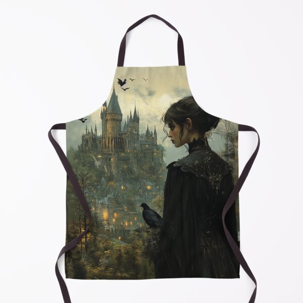 Item preview, Magical Castle designed and sold by CursedbyLilith.