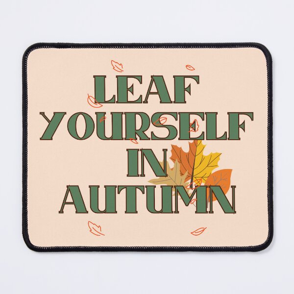 Item preview, Leaf Yourself in Autumn: Embrace Nature's Colorful Embrace designed and sold by CraftedConcepts.