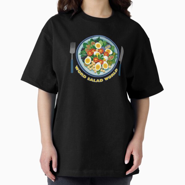 Item preview, Word Salad World. designed and sold by UltraQuirky.