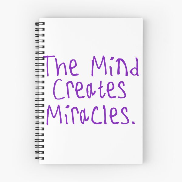 Item preview, The mind creates miracles designed and sold by kinpirks.