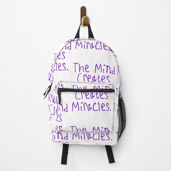 Item preview, The mind creates miracles designed and sold by kinpirks.
