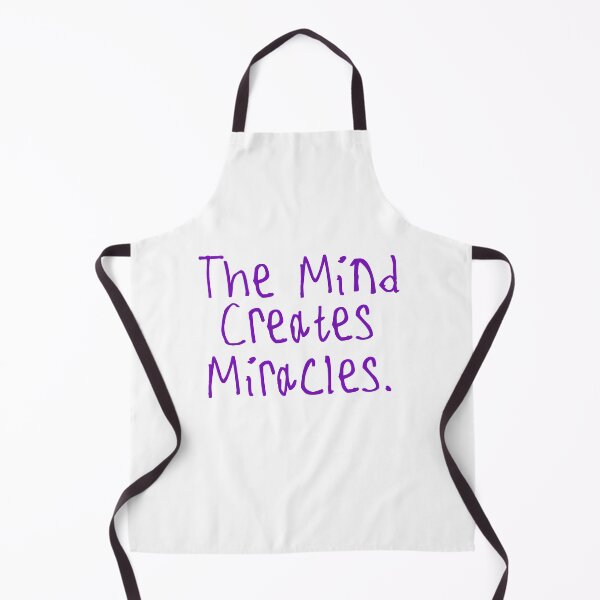 Item preview, The mind creates miracles designed and sold by kinpirks.