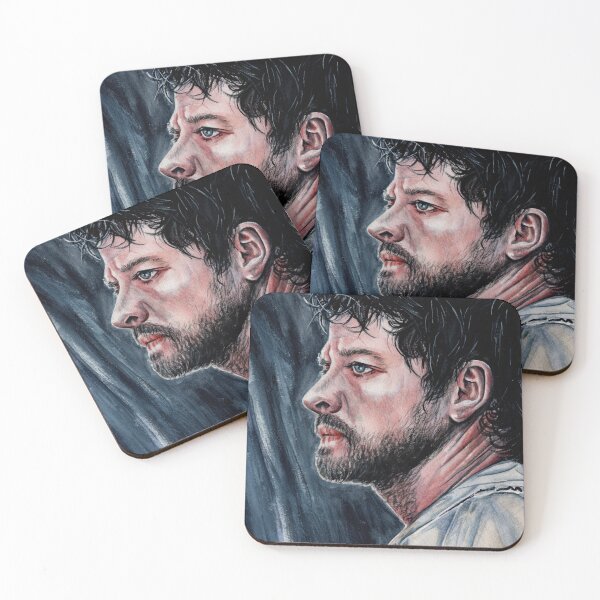 Item preview, Castiel - Perfil del Purgatorio designed and sold by sidewinder-art.
