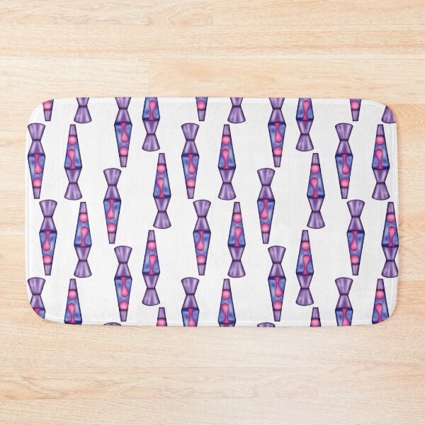 Item preview, Bi Pride Lava Lamps - White designed and sold by HB Loves Crafts.