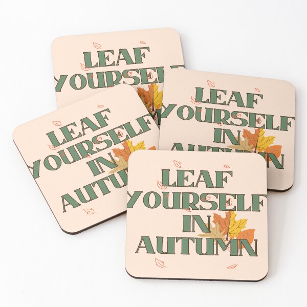 Item preview, Leaf Yourself in Autumn: Embrace Nature's Colorful Embrace designed and sold by CraftedConcepts.