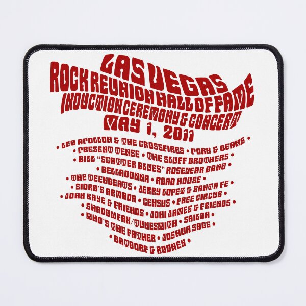 Item preview, Las Vegas Rock Reunion Hall of Fame Induction Ceremony and Concert designed and sold by JayJLvNv.