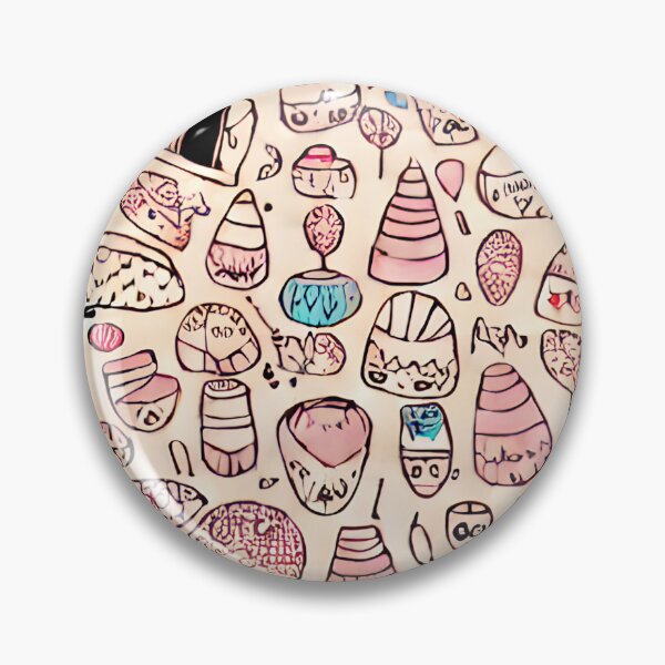 Item preview, Cutsey Cute Stuffs - Seamless Pattern designed and sold by Chubuter.