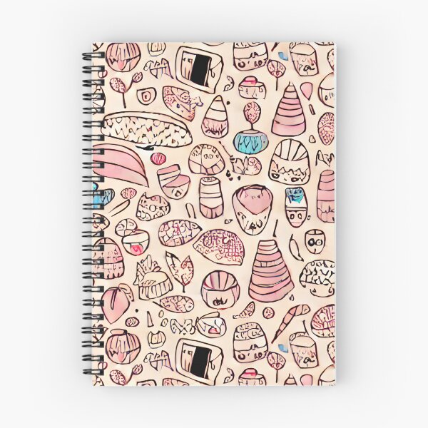 Item preview, Cutsey Cute Stuffs - Seamless Pattern designed and sold by Chubuter.