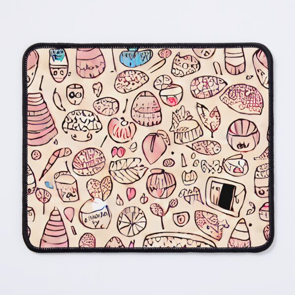 Item preview, Cutsey Cute Stuffs - Seamless Pattern designed and sold by Chubuter.