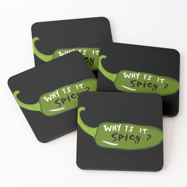 Item preview, Why is it Spicy? designed and sold by Cipher-28.