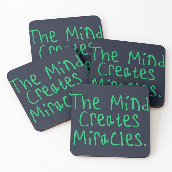 Item preview, The mind creates miracles designed and sold by kinpirks.