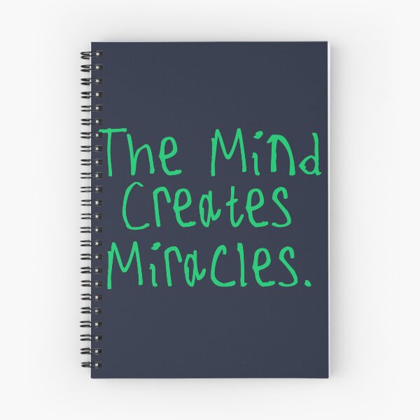 Item preview, The mind creates miracles designed and sold by kinpirks.