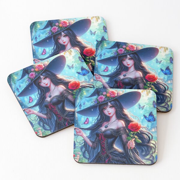 Item preview, H21.Happy Halloween Day/(The Gorgeous Sorceress) designed and sold by Daofa.
