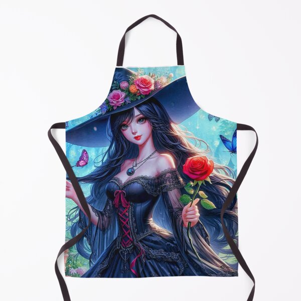Item preview, H21.Happy Halloween Day/(The Gorgeous Sorceress) designed and sold by Daofa.