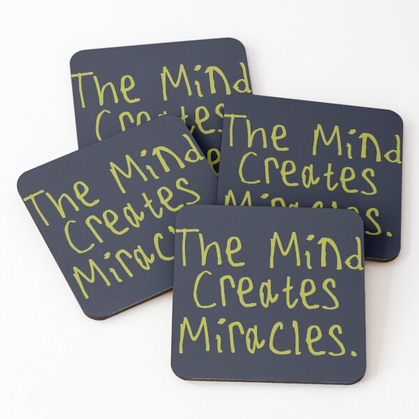 Item preview, The mind creates miracles designed and sold by kinpirks.