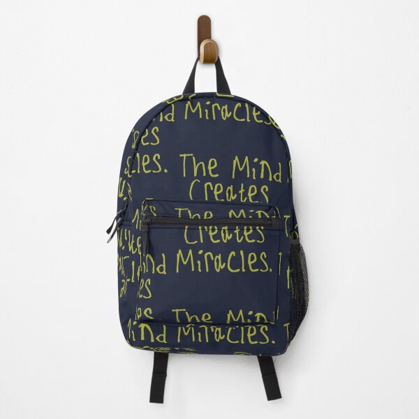 Item preview, The mind creates miracles designed and sold by kinpirks.