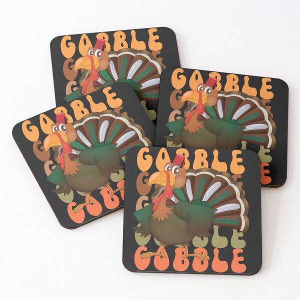 Item preview, Gobble Funny Thanksgiving Gobble Funny Thanksgiving Funny Turkey Funny Graphic Thanksgiving designed and sold by Caramellaty.