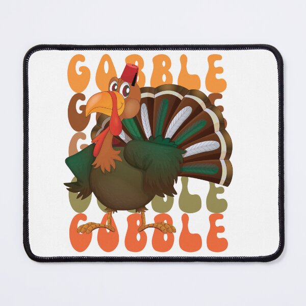 Item preview, Gobble Funny Thanksgiving Gobble Funny Thanksgiving Funny Turkey Funny Graphic Thanksgiving designed and sold by Caramellaty.