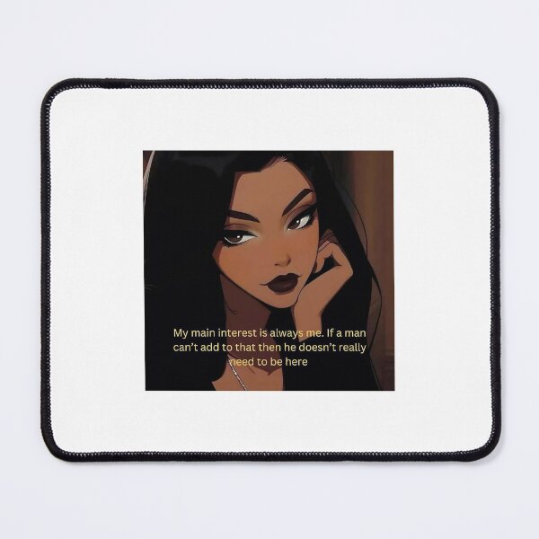 Item preview, Girl With Black Hair designed and sold by RMTheMemeQueen.