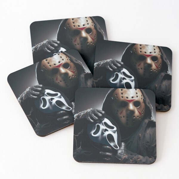 Item preview, Jason vs Ghostface designed and sold by Kay9509.