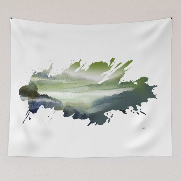 Item preview, watercolor effect designed and sold by SamirArt.
