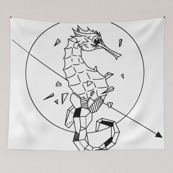 Item preview, Seahorse Fantasy designed and sold by Guilherme Augusto.